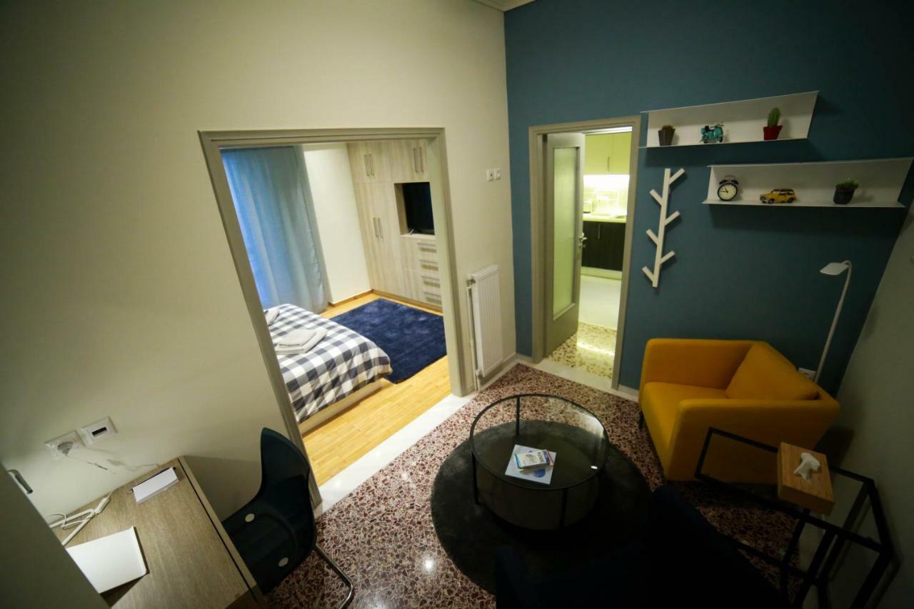 El Pacifico Apartment Athens Ngoại thất bức ảnh