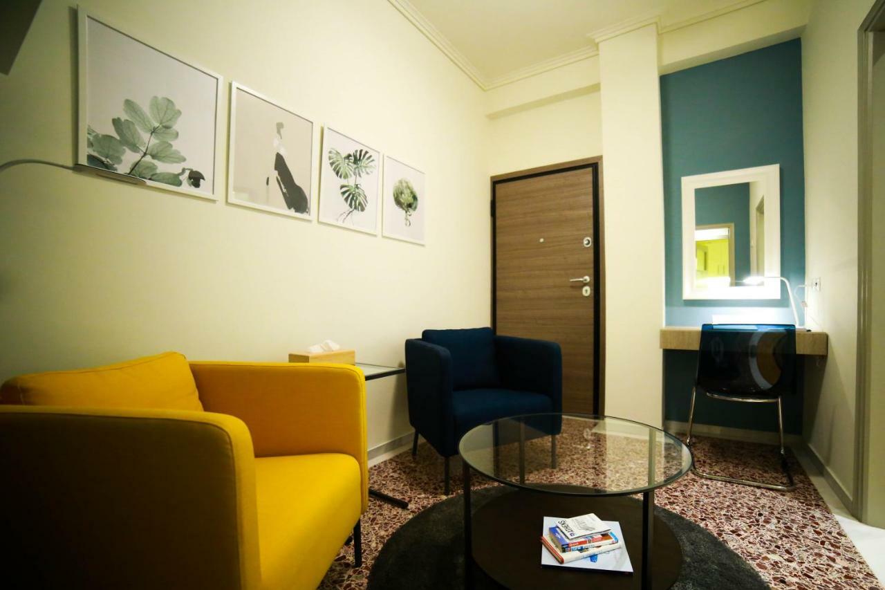 El Pacifico Apartment Athens Ngoại thất bức ảnh